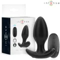 Joey Anal Plug 10 Vibrationen Schwarz mit Fernbedienung von Intense Anal Toys