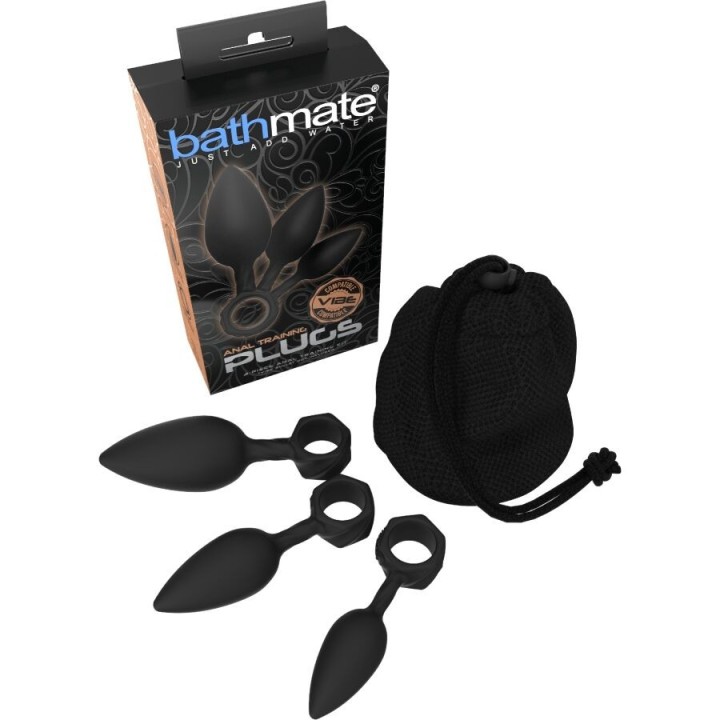 Trainingsset 3 Anal Plugs von Bathmate | Fesselliebe.de