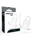 Kleiner oder 7 cm Anal-Dilator - Transparent von Addicted Toys