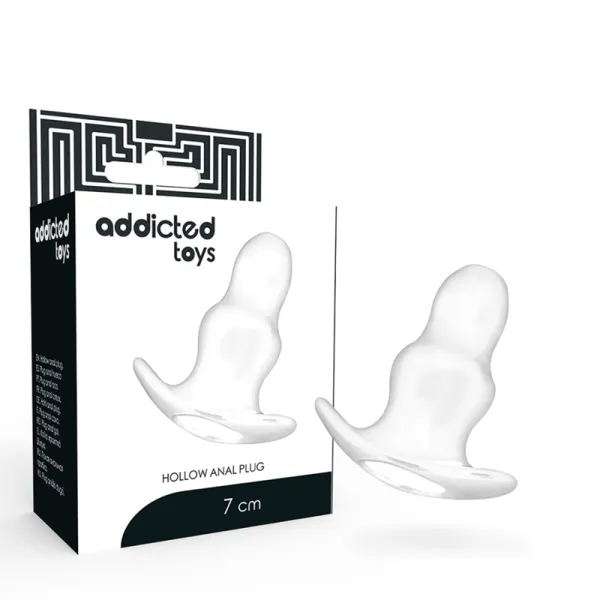 Kleiner oder 7 cm Anal-Dilator - Transparent von Addicted Toys | Fesselliebe.de