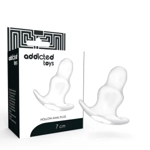 Kleiner oder 7 cm Anal-Dilator - Transparent von Addicted Toys | Fesselliebe.de