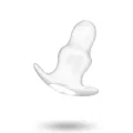 Kleiner oder 7 cm Anal-Dilator - Transparent von Addicted Toys