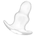 Medium Anal Dilator 9,5 cm - Transparent von Addicted Toys