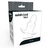 Medium Anal Dilator 9,5 cm - Transparent von Addicted Toys | Fesselliebe.de