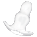 Medium Anal Dilator 11 cm - Transparent von Addicted Toys | Fesselliebe.de