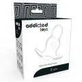 Medium Anal Dilator 11 cm - Transparent von Addicted Toys