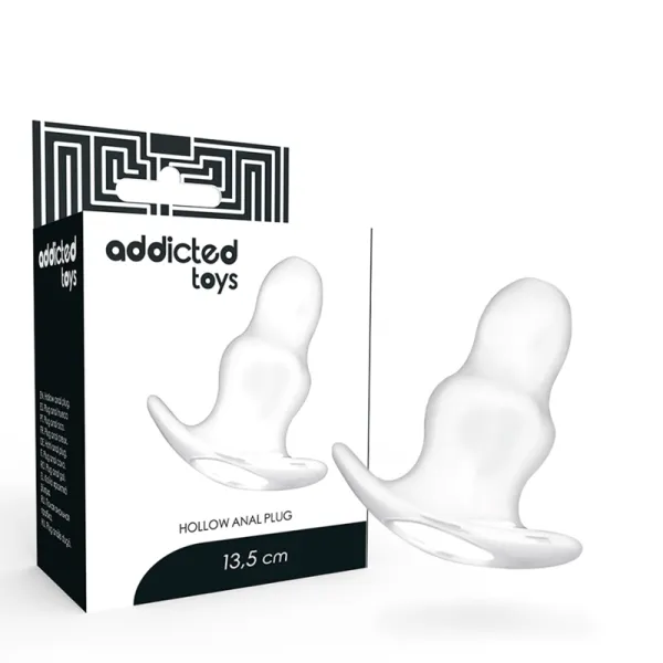 13 cm Grosser Anal-Dilator - Transparent von Addicted Toys | Fesselliebe.de