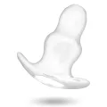 13 cm Grosser Anal-Dilator - Transparent von Addicted Toys