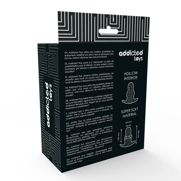 13 cm Grosser Anal-Dilator - Transparent von Addicted Toys | Fesselliebe.de