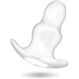 Grosser Anal-Dilator 15 cm - Transparent von Addicted Toys | Fesselliebe.de
