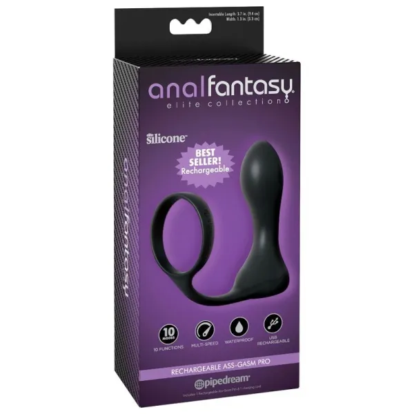 Aufladbar Ass-Gasm Pro von Anal Fantasy Elite Collection | Fesselliebe.de