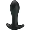 Schwarzer Analvibrator von Pretty Love