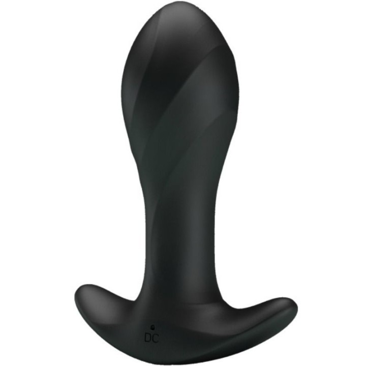 Schwarzer Analvibrator von Pretty Love | Fesselliebe.de