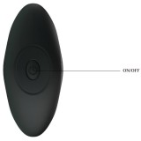 Schwarzer Analvibrator von Pretty Love | Fesselliebe.de