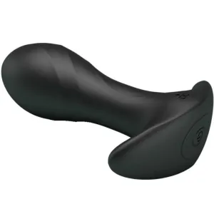 Schwarzer Analvibrator von Pretty Love