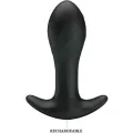 Schwarzer Analvibrator von Pretty Love
