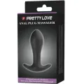Schwarzer Analvibrator von Pretty Love