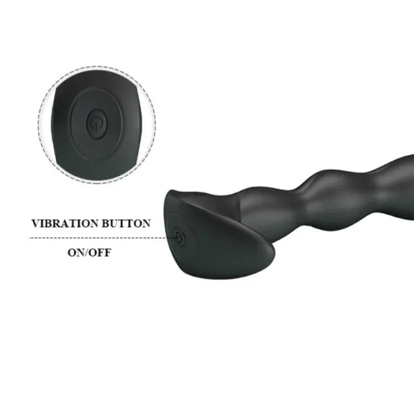 Anal Massager 12 Vibrationsmodi von Pretty Love | Fesselliebe.de