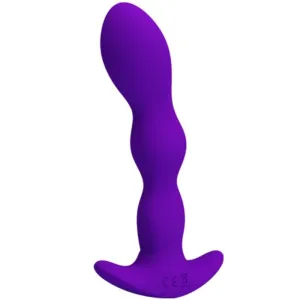 Anal Massager 12 Lila Vibrationsmodi von Pretty Love | Fesselliebe.de