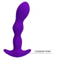 Anal Massager 12 Lila Vibrationsmodi von Pretty Love