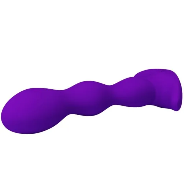 Anal Massager 12 Lila Vibrationsmodi von Pretty Love | Fesselliebe.de