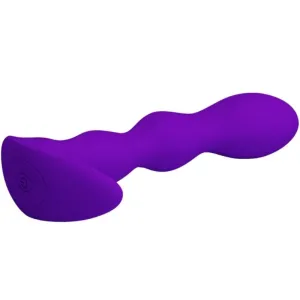 Anal Massager 12 Lila Vibrationsmodi von Pretty Love