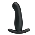 Wiederaufladbares Schwarzes Prostatamassager von Mr Play