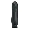 Wiederaufladbares Schwarzes Prostatamassager von Mr Play