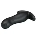 Wiederaufladbares Schwarzes Prostatamassager von Mr Play