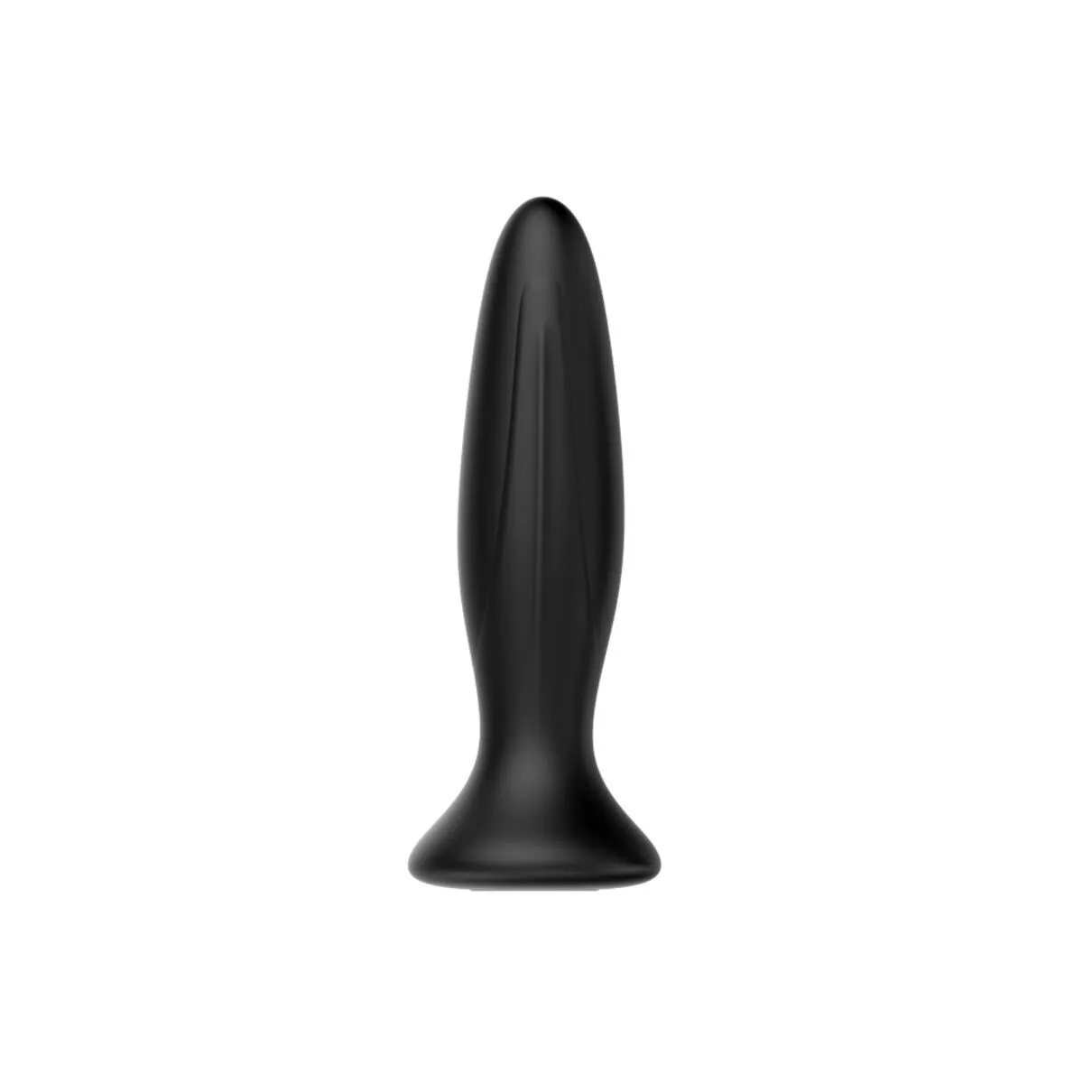 Wiederaufladbarer Schwarzer Vibrator Analsplug von Mr Play | Fesselliebe.de
