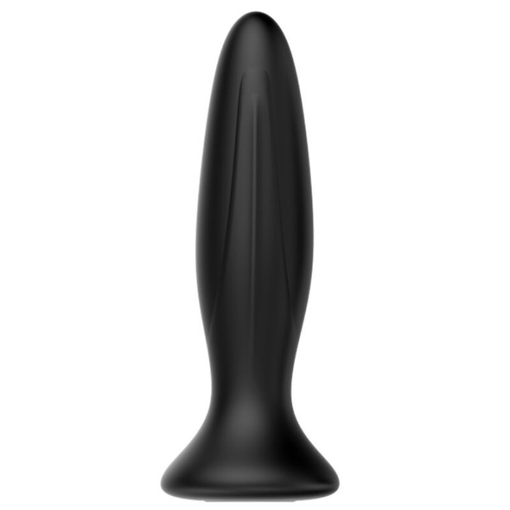 Wiederaufladbarer Schwarzer Vibrator Analsplug von Mr Play | Fesselliebe.de