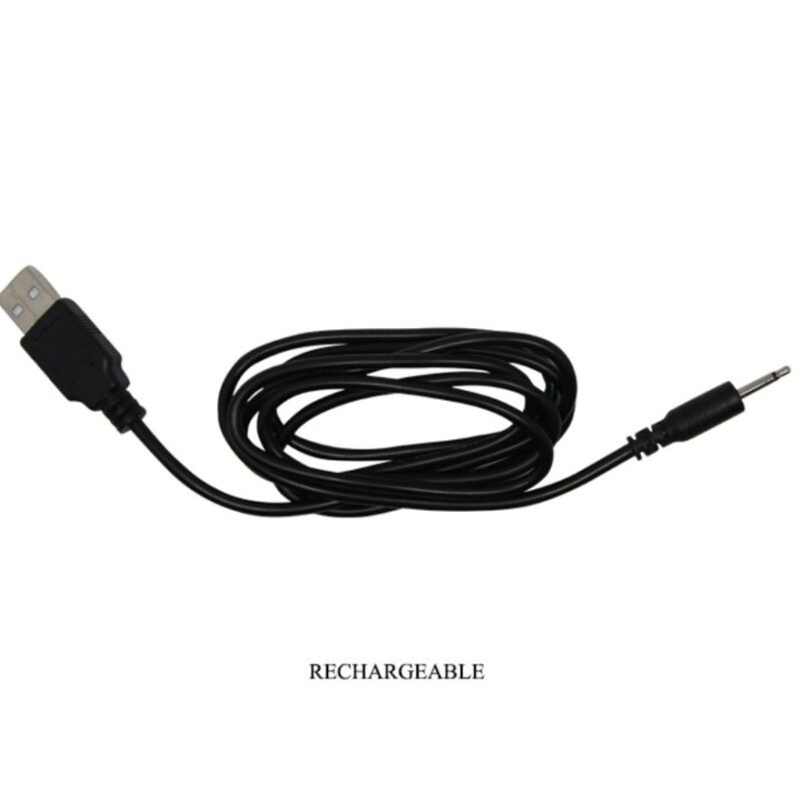 Wiederaufladbarer Schwarzer Vibrator Analsplug von Mr Play | Fesselliebe.de