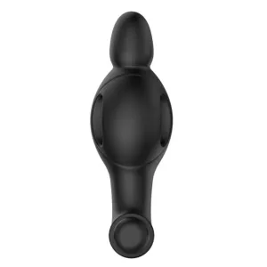 Silikon Analsplug mit Vibration von Mr Play