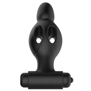 Silikon Analsplug mit Vibration von Mr Play