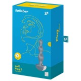 Lolli Plug 2 Vibrator Grau von Satisfyer Plugs | Fesselliebe.de