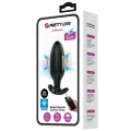 Jefferson App-Gesteuerter Analplug Schwarz von Pretty Love Bottom