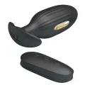 Kelly Plug Anal wiederaufladbarer Vibrator Schwarz von Pretty Love Bottom