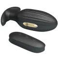 Kelly Plug Anal wiederaufladbarer Vibrator Schwarz von Pretty Love Bottom