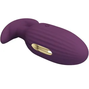 Jefferson App-Gesteuerter Analstecker Lila von Pretty Love Bottom