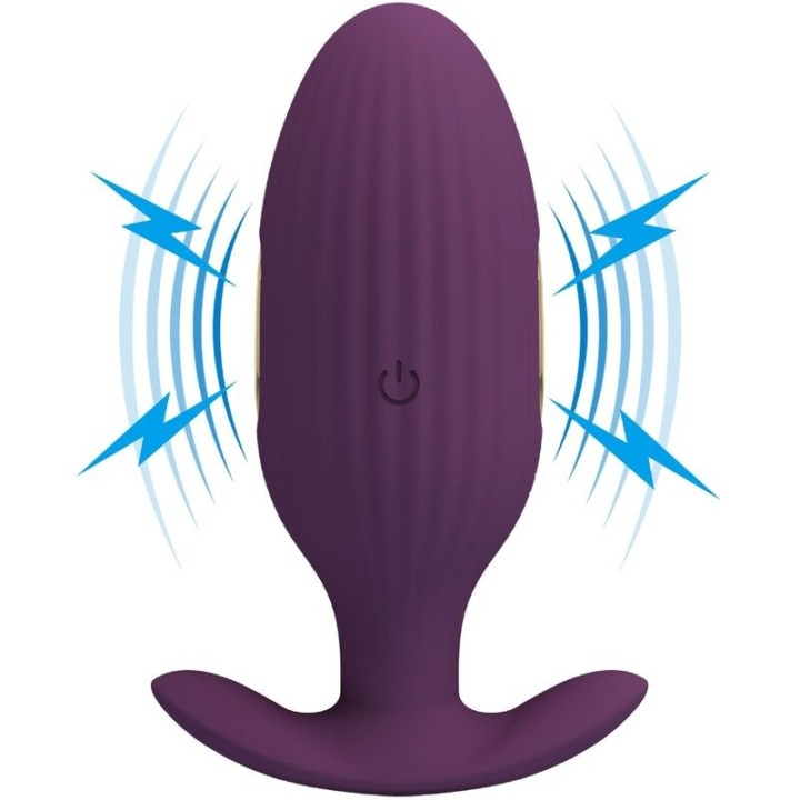 Jefferson App-Gesteuerter Analstecker Lila von Pretty Love Bottom | Fesselliebe.de