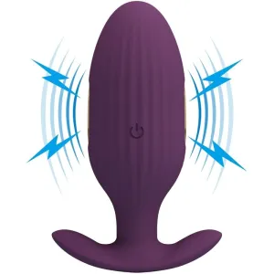 Jefferson App-Gesteuerter Analstecker Lila von Pretty Love Bottom
