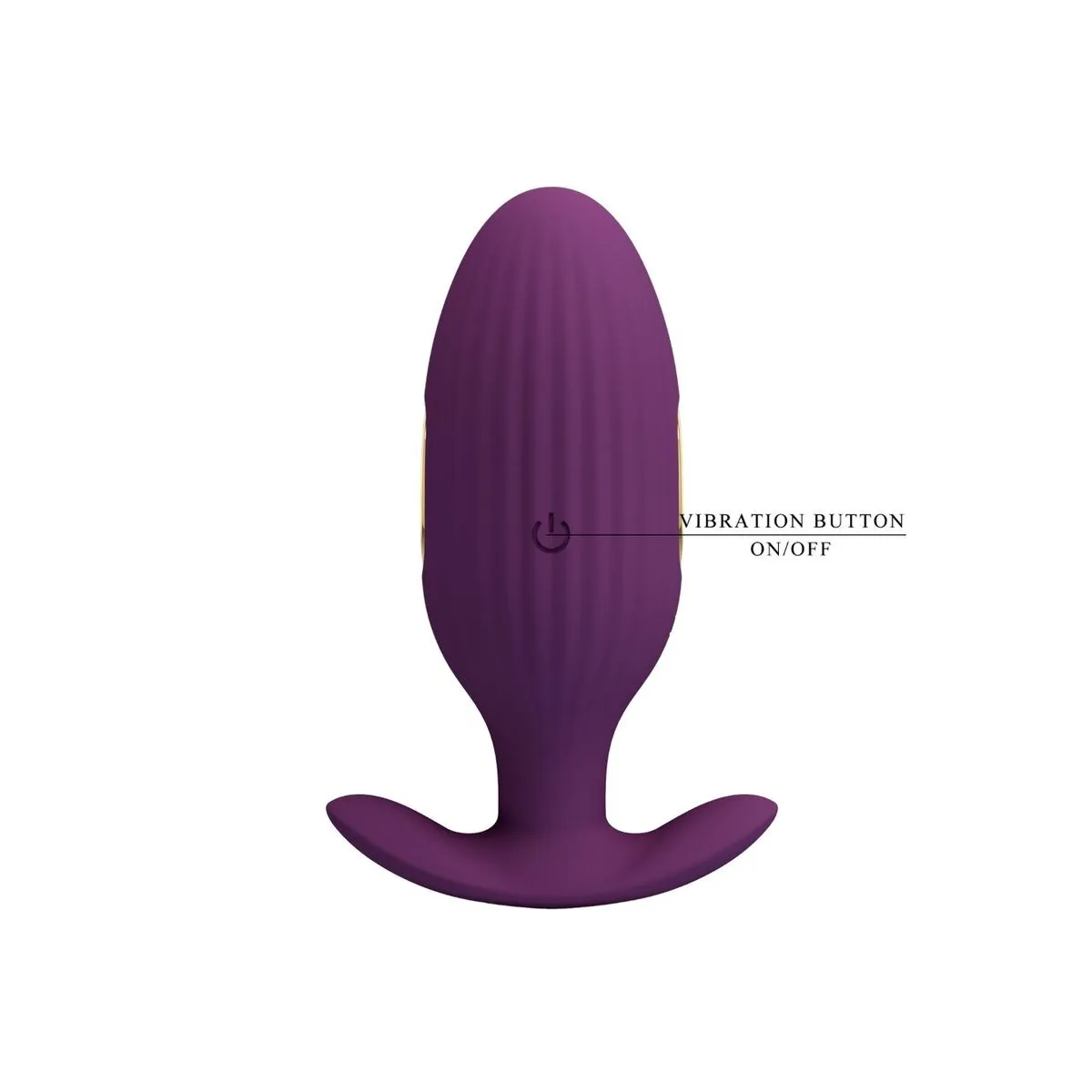 Jefferson App-Gesteuerter Analstecker Lila von Pretty Love Bottom | Fesselliebe.de