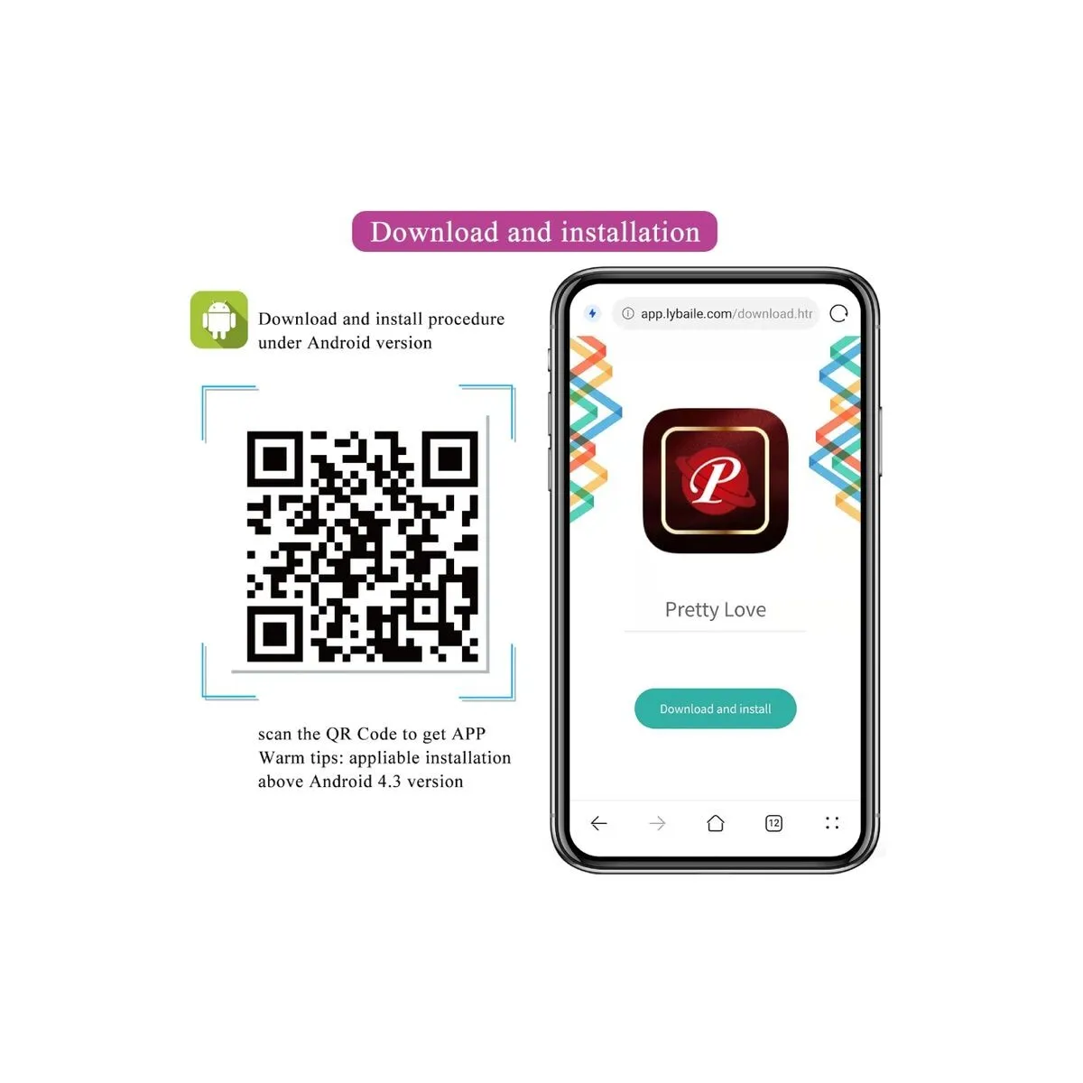 Jefferson App-Gesteuerter Analstecker Lila von Pretty Love Bottom | Fesselliebe.de