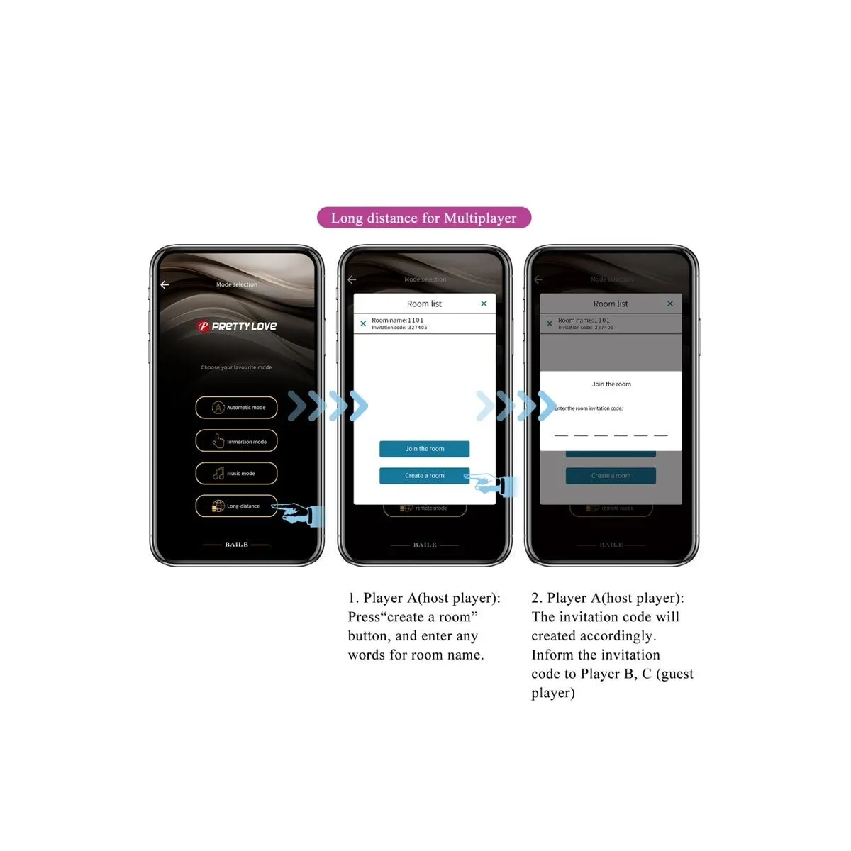 Jefferson App-Gesteuerter Analstecker Lila von Pretty Love Bottom | Fesselliebe.de