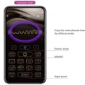 Jefferson App-Gesteuerter Analstecker Lila von Pretty Love Bottom