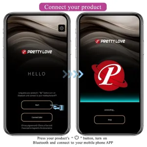 Jefferson App-Gesteuerter Analstecker Lila von Pretty Love Bottom