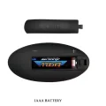 Leistungsstarker Vibrator mit Fernbedienung, Analstecker, Schwarz von Mr Play