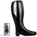 Riesiger Weicher Fistingstiefel 31 cm von All Black