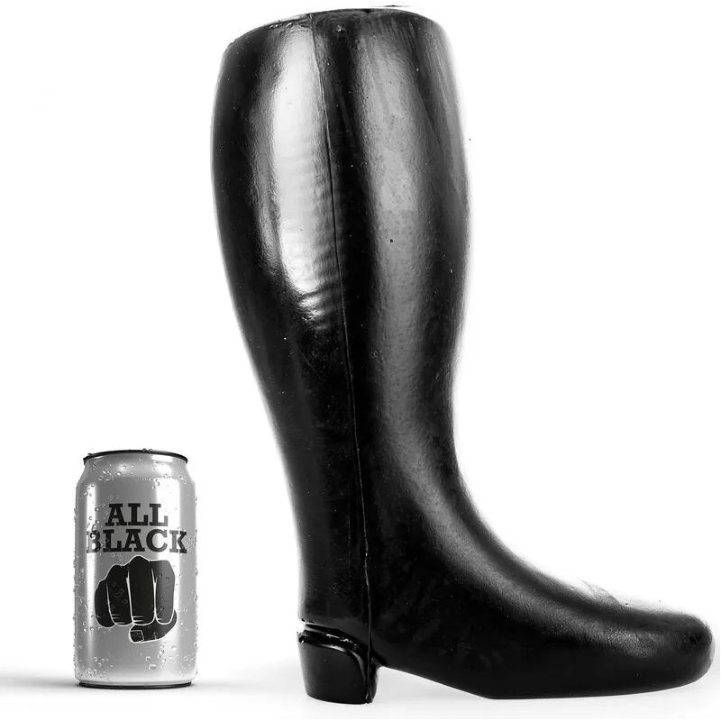 Riesiger Weicher Fistingstiefel 31 cm von All Black | Fesselliebe.de