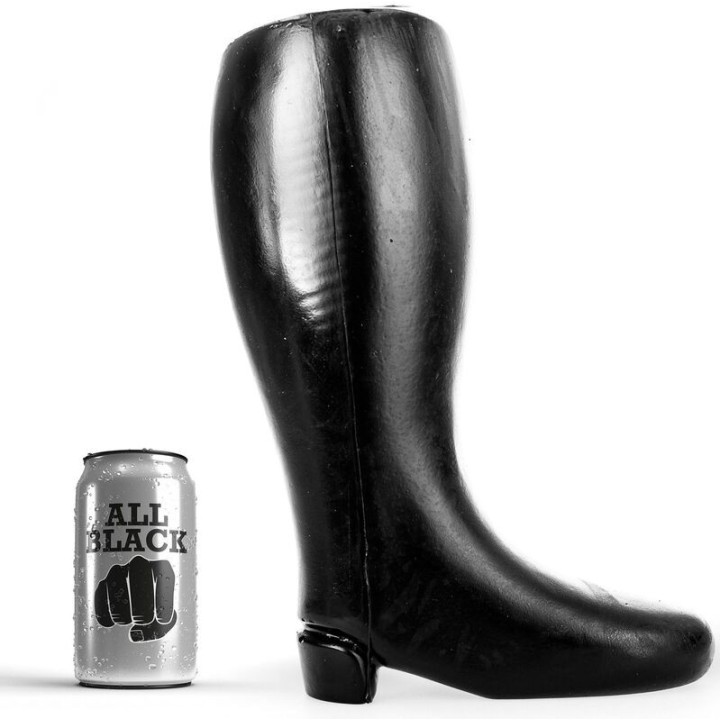Riesiger Weicher Fistingstiefel 31 cm von All Black | Fesselliebe.de